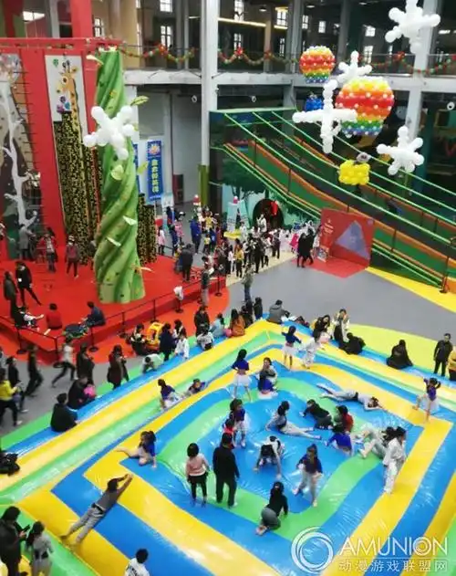 7000平大型室内亲子儿童乐园落户苏州昆山