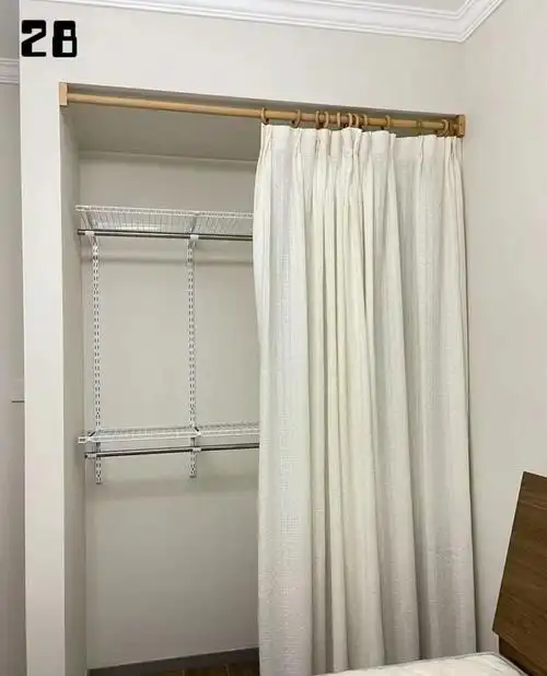 30款衣柜设计分享,定制衣柜/成品衣柜/砖砌衣柜,你喜欢哪种?