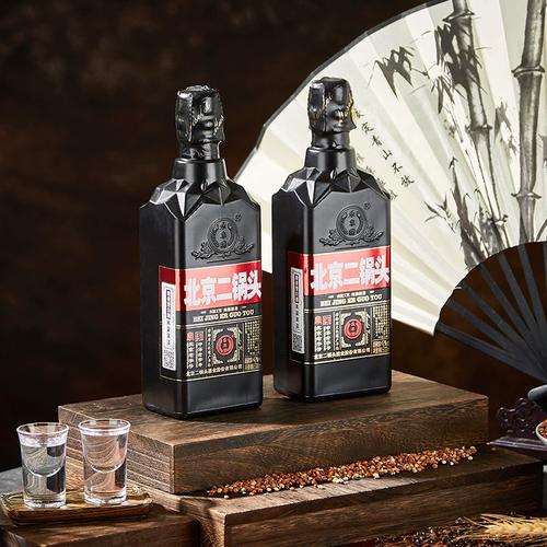 永丰牌北京二锅头小方瓶清香型白酒整箱送礼二锅头旗舰店