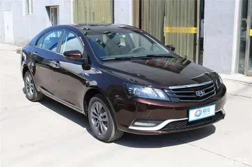 【2016款吉利新帝豪1.3t cvt 尊贵型图片_汽车图片】-易车网