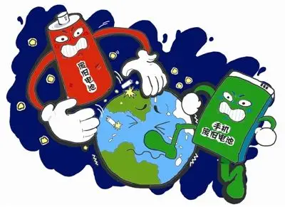 湛江晚报微博上一条关于废旧电池回收的小小微博,引来一个不小的环保