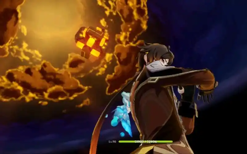 【原神】钟离 大招采矿,甚至还没采干净