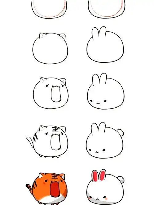 十二生肖简笔画1