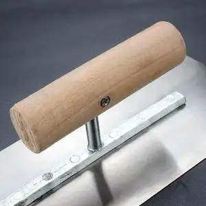 批灰刮腻子 铁板粉抹压泥超轻粘土工具大号瓦小铲白专业不锈钢