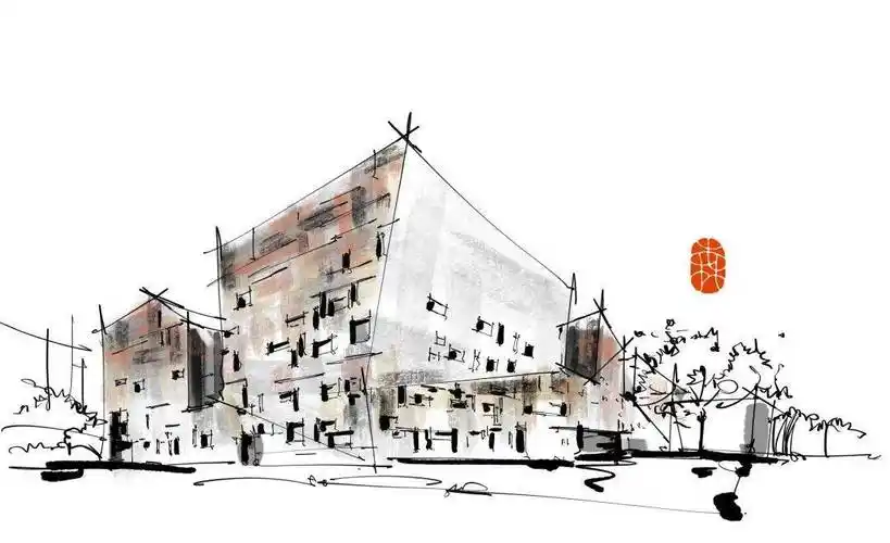 特质表达,画面氛围调整总结宁波博物馆在设计伊始就将宁波地域文化