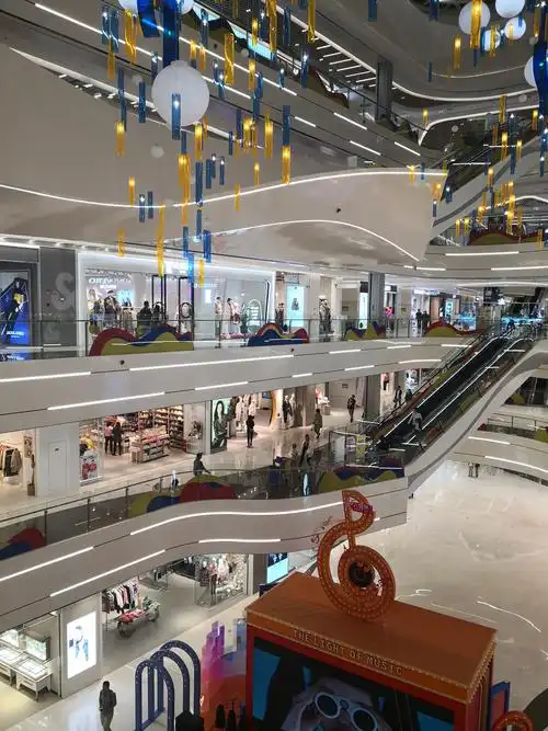 八佰伴江阴南门店掠影,(20201019晚)