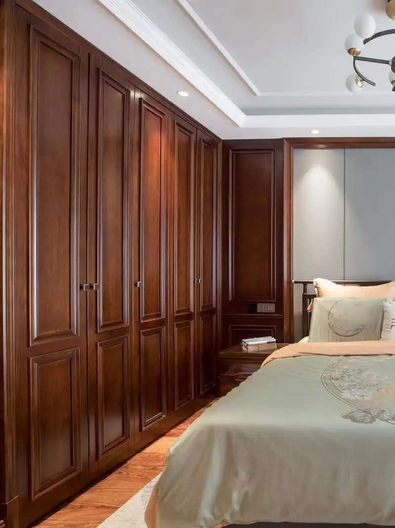 越来越多年轻人青睐新中式风格,今天就盘点一些新中式定制柜子,斗方