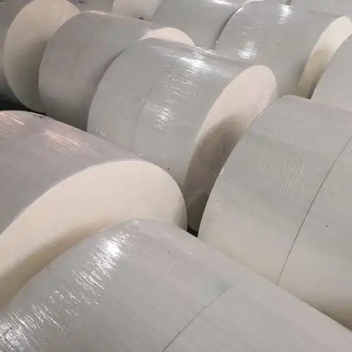 原料父大型卷筒卫生纸餐巾纸大卷出售