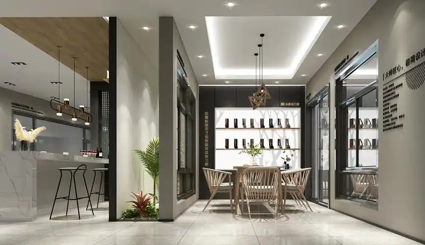 卡曼尼门窗专买店设计