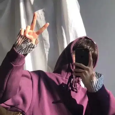 微信手机控头像男生 帅气的高冷男头像真人手机控高清图片