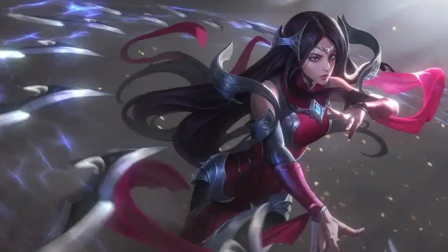 艾瑞莉娅刀妹动态壁纸鱼鱼我们走原画作品