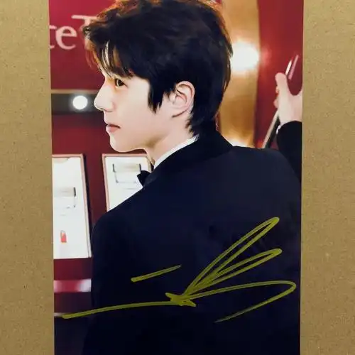 定制刘浩存明信片 四海笔签名照片周边 沈腾刘昊然刘浩存尹正签明信片