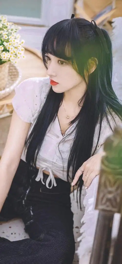 程潇邻家女孩甜美高清手机壁纸