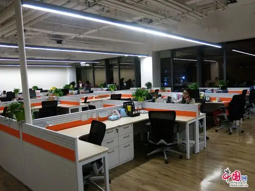 记者探访双十一后的阿里巴巴总部组图