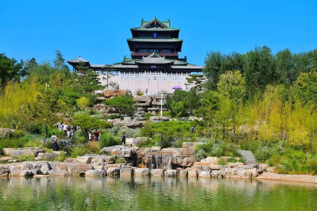 北京世园公园正式挂牌暨首届北京国际花园节启动