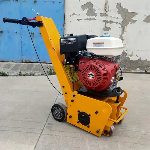 水泥混凝土拉毛机地坪沥青路面翻新刨地机汽油柴油拉毛凿毛机