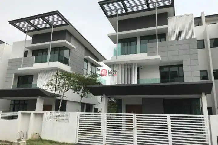 马来西亚莎阿南7卧8卫新开发的独栋别墅
