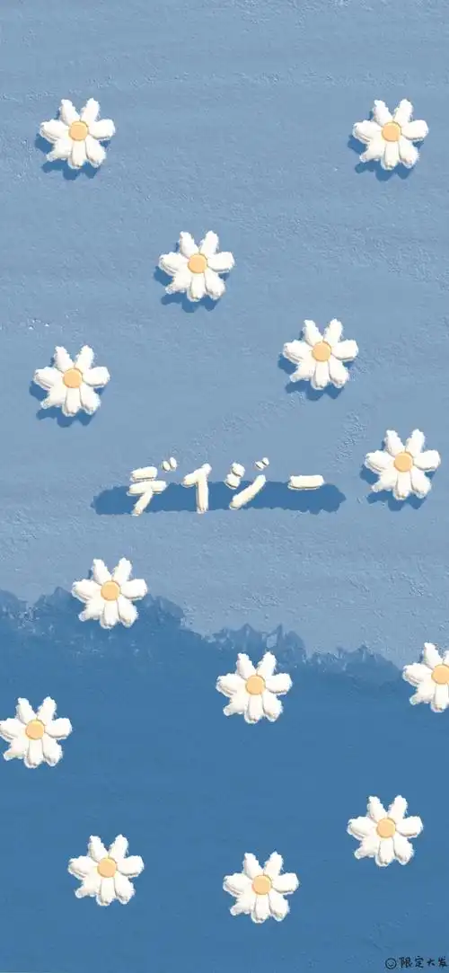 cr:@限定大发渐变纯色/手绘动物/聊天背景/小清新ins/花朵插画/肆屏