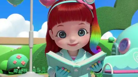 彩虹宝宝 第4季 第10集 花粉过敏: 花粉过敏