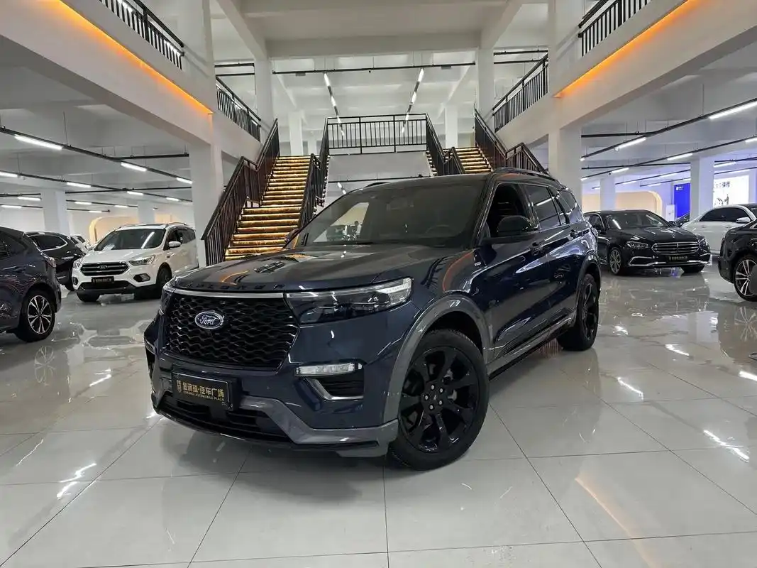 福特探险者 二手车.新到2020款2021年上牌探险者st- - 抖音