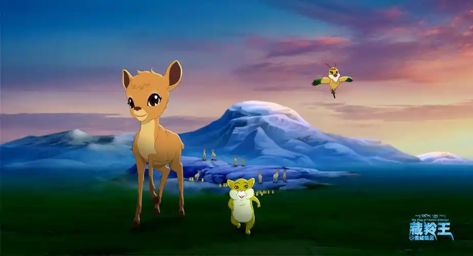 藏羚王之雪域精灵