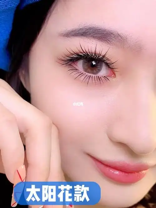 太阳花款嫁接睫毛