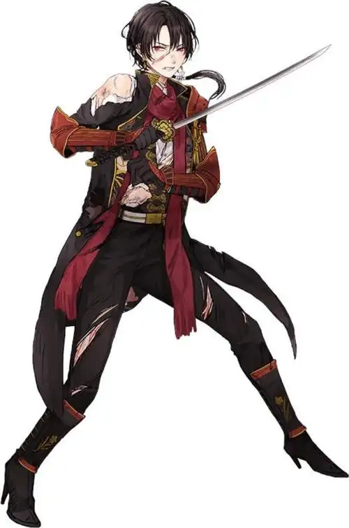 加州清光极化立绘 清光极化后越来越帅气了!