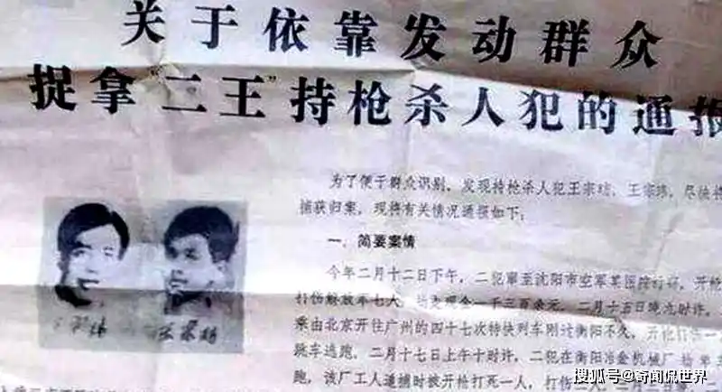 1983年,"东北二王特大案件"主犯被绳之以法,引发83年严打