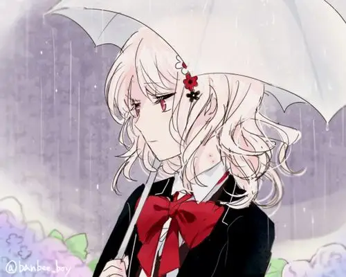 【侵删】魔鬼恋人 小森唯 diaboliklovers 少年 乙女游戏 动漫 一个