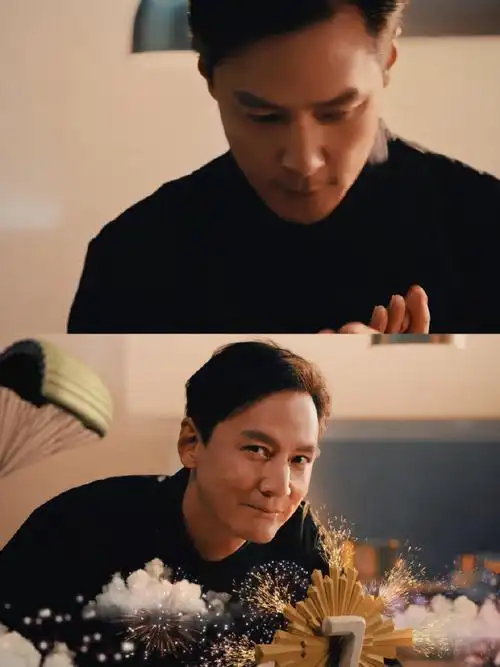 吴彦祖爆改甜品师#不 愧 是 全 年 龄 男 神 吴彦 祖,直 接 变 身 帅