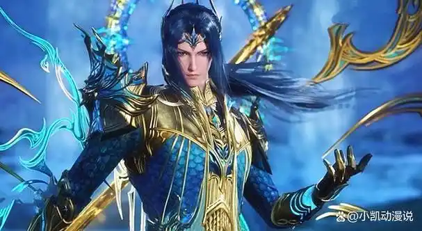 斗罗大陆:修罗神现身海神第九考,唐三即将成为海神!