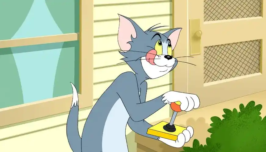 一组《猫和老鼠》中汤姆猫精美壁纸,想起了我的童年!