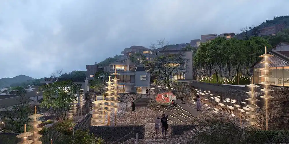 石浦渔港古城二期项目"未来可期"