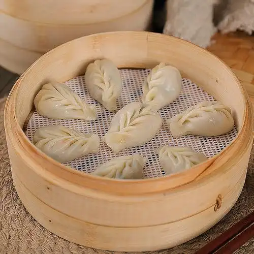 沙县小吃柳叶蒸饺早餐速冻半成品饺子福建手工水饺