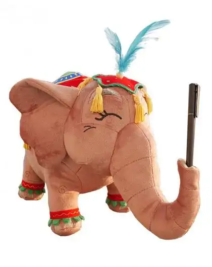 熊出没熊心归来大象奶奶毛绒公仔玩具礼物