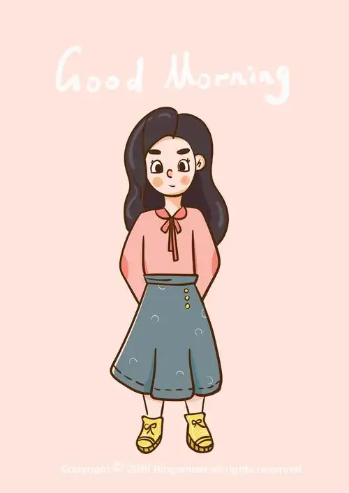 可爱卡通形象创作