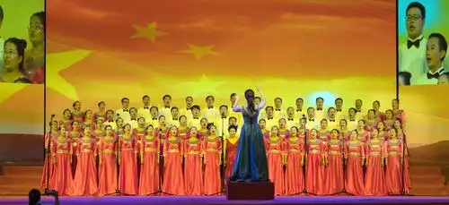 "——永新县教育体育系统举办"不忘初心,牢记使命"主题教育大合唱比赛