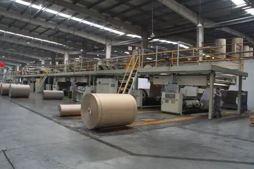 高速瓦楞纸板生产线