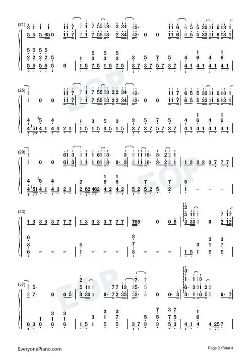 天外来物-薛之谦新曲生日惊喜上线满心眷恋只为一人双手简谱预览2