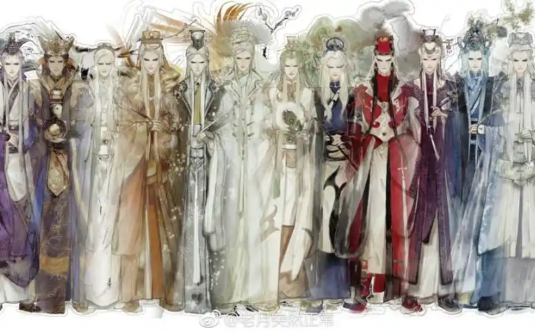 霹雳布袋戏道门群像剧集高燃混剪道心不灭我道不孤