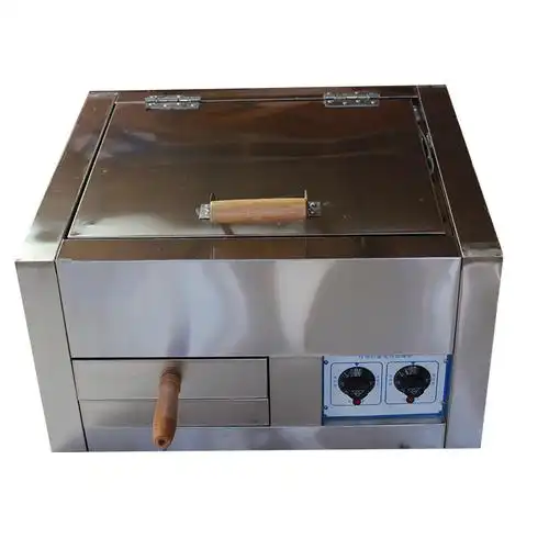 家用小型白吉馍烤箱 单抽电热火烧炉 肉夹馍炉 烧饼炉 家庭电用