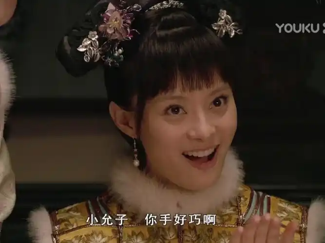 原来甄嬛的小象是小允子剪的