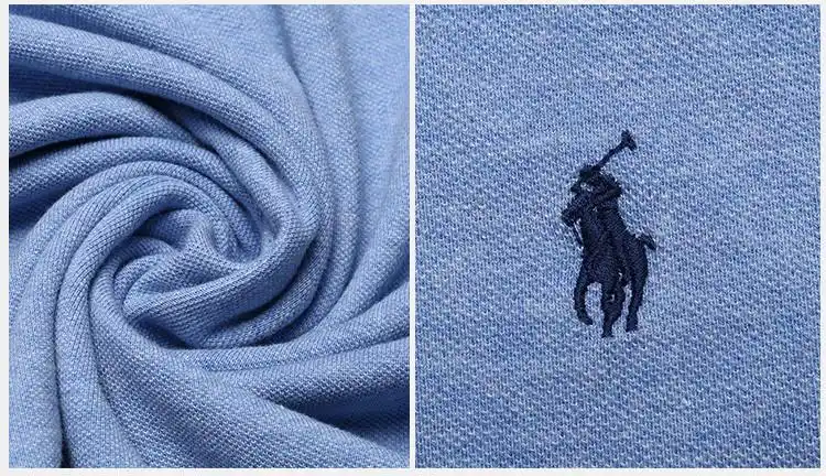 lauren 拉尔夫·劳伦 【18新品】男士战马logo标志短袖polo衫t恤