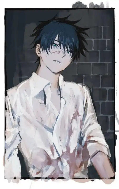 咒术回战##授权转载##宿伏