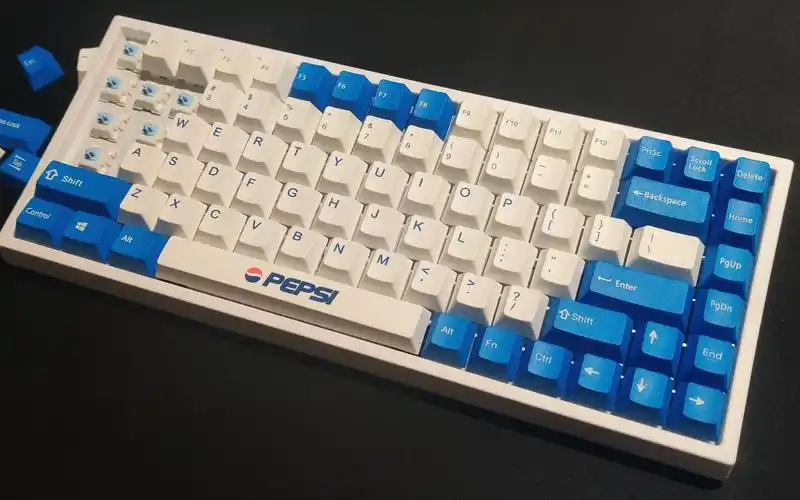 为你的大学生活"准备"一把机械键盘(一) 凯酷84 2.4g双模机械键盘