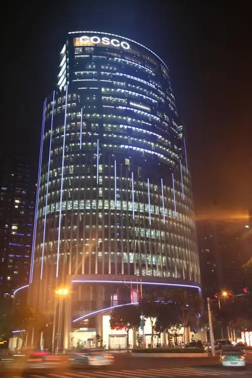 广州远洋大厦通过天河cbd楼宇可持续发展指数评定成为广州一张亮丽