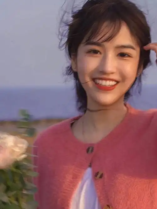 治愈系笑容头像