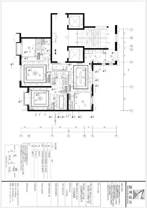 线与设计的火花室内cad施工图设计课程介绍