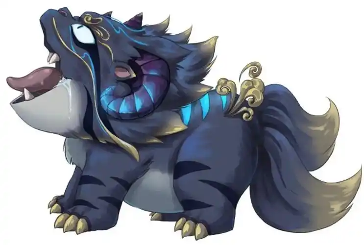 周三见 | 贪吃小饕餮暗藏玄机!官网竟被神秘巨瞳吞噬!_神兽