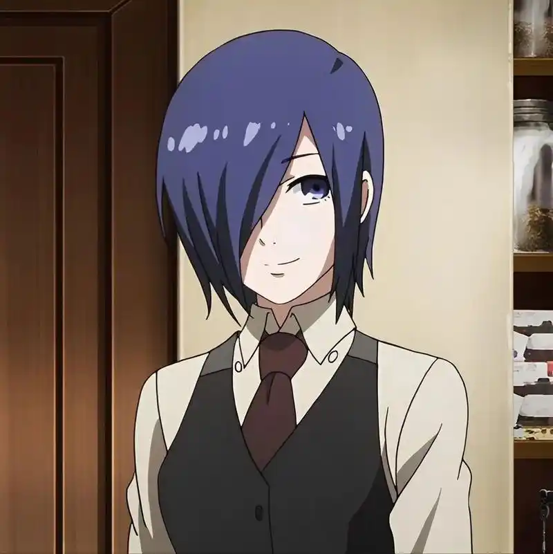 董香头像 喜欢的请点赞 谢谢 #东京食尸鬼# #东京喰种# #雾岛董香